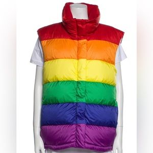 Burberry London Colorblock Down Vest